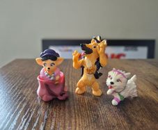 Kinder Eggs City Dogs Set