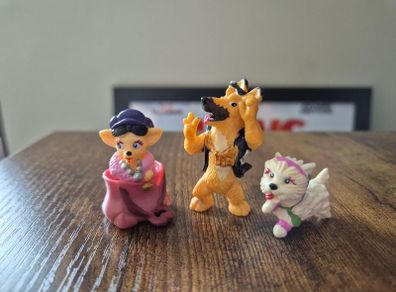 Kinder Eggs City Dogs Set