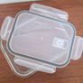 1 litre glass roaster with storage clip lid Image 2