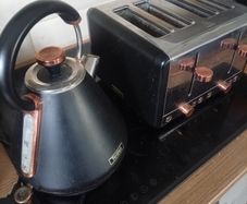 kettle and toaster