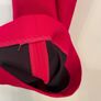 Hot pink straight leg trousers Image 9