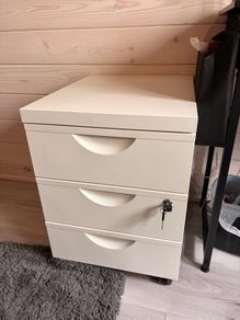 ikea metal drawers