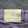 Scotch & Soda Ralston Purple Jeans Mens W36 L34 Image 5