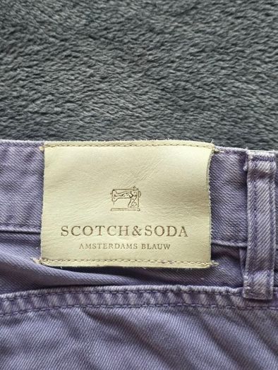 Scotch & Soda Ralston Purple Jeans Mens W36 L34