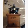 Vintage Style Manual Coffee Grinder Image 3