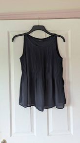 Vero Moda navy blouse