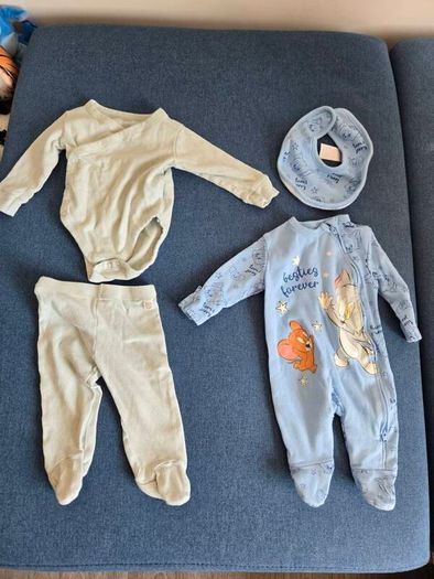 Baby boy clothes bundle 0-3 months