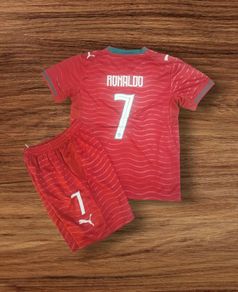 Portugal 2026 ( Ronaldo 7 ) Kids Full Kit ,size 10/11 Yrs