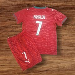 Portugal 2026 ( Ronaldo 7 ) Kids Full Kit ,size 10/11 Yrs