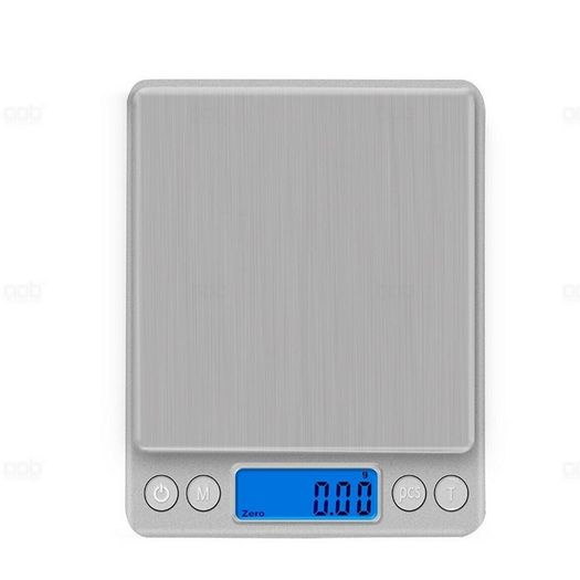 Electronic Digital LCD Kitchen Scale Jewellery Precision Scale 3000g / 0.1g