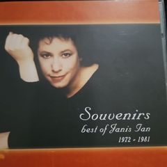 Janis Jan -  Souvenirs. Best Of 1972-1981