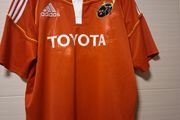 Munster Jersey. Official Adidas Mens Munster Rugby Home Jersey.  Seasons 2009/2011. Authentic Original From The Time. Not A Modern Day Remake.