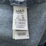 Denim Marks & Spencer Skirt sz 10 Image 5