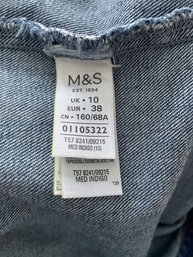 Denim Marks & Spencer Skirt sz 10