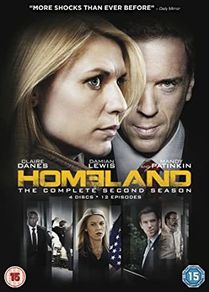 Homeland Season 2 DVD AS NEW