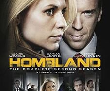 Homeland Season 2 DVD AS NEW