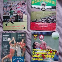 Derry GAA Programmes