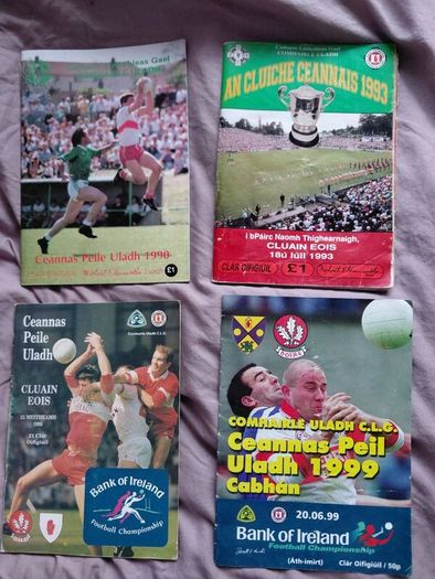 Derry GAA Programmes