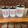 Retro Rare 1990s Price and Kensington Tea Coffee Biscuit Containers Image 9