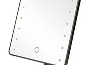 Makeup Mirror with Light/LED Light Up Mirror/Vanity Mirror with Lights / 10X Magnifying Round Make Up Mirror LED Lighted Illuminated Cosmetic Mirror with Lights Desk Free Standing Portable