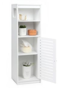 Brand New Slimline Waterproof Bathroom Storage Cabinet, Flat Packed & Ready to go