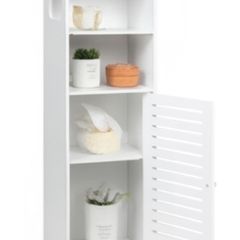 Brand New Slimline Waterproof Bathroom Storage Cabinet, Flat Packed & Ready to go