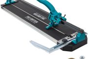 800 mm Tile Cutter Single Rail Manual Tile Cutter 3/5 in Cap w/Precise Laser Positioning Manual Tile Cutter Tools for Precision Cutting