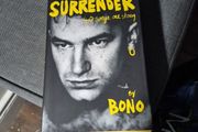 Bono surrender 40 songs of our story