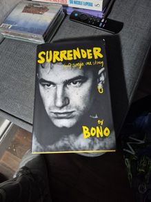 Bono surrender 40 songs of our story
