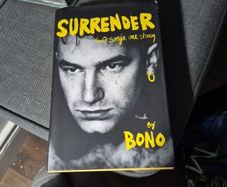 Bono surrender 40 songs of our story