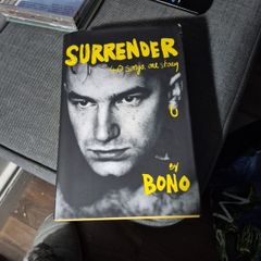 Bono surrender 40 songs of our story