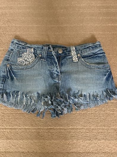 Dorothy Perkins denim shorts