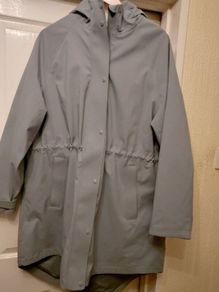 M & S Good Move raincoat with hood