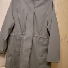 M & S Good Move raincoat with hood