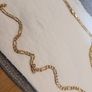 Figaro 9ct Gold Chain 28" Image 3