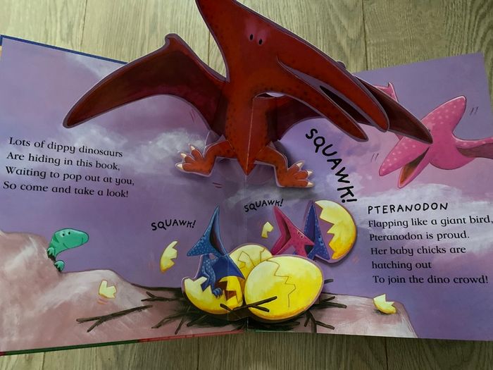 Pop up book