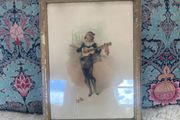 antique print