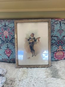 antique print