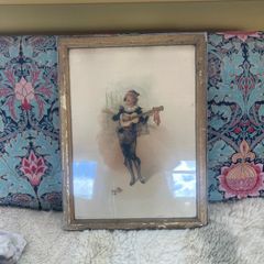 antique print