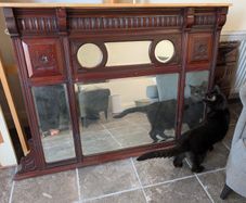 over mantle mirror