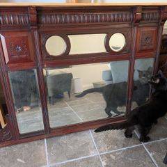 over mantle mirror