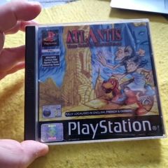 Atlantis The Lost Continent PlayStation1 Ps1 PlayStation2 Ps2 Games Original