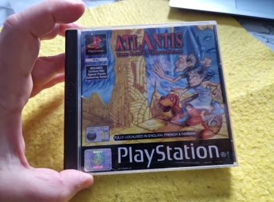Atlantis The Lost Continent PlayStation1 Ps1 PlayStation2 Ps2 Games Original