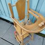 Vintage Dolls High Chair Image 6