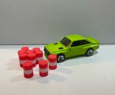 1:64 scale oil barrels