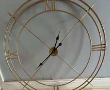 Large Ornamental Clock