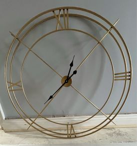 Large Ornamental Clock