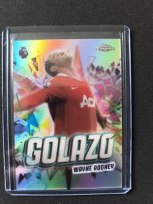 Wayne rooney golazo card