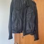 Ladies real leather biker jacket Image 2