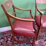 Vintage Carver Dining Chairs Image 9